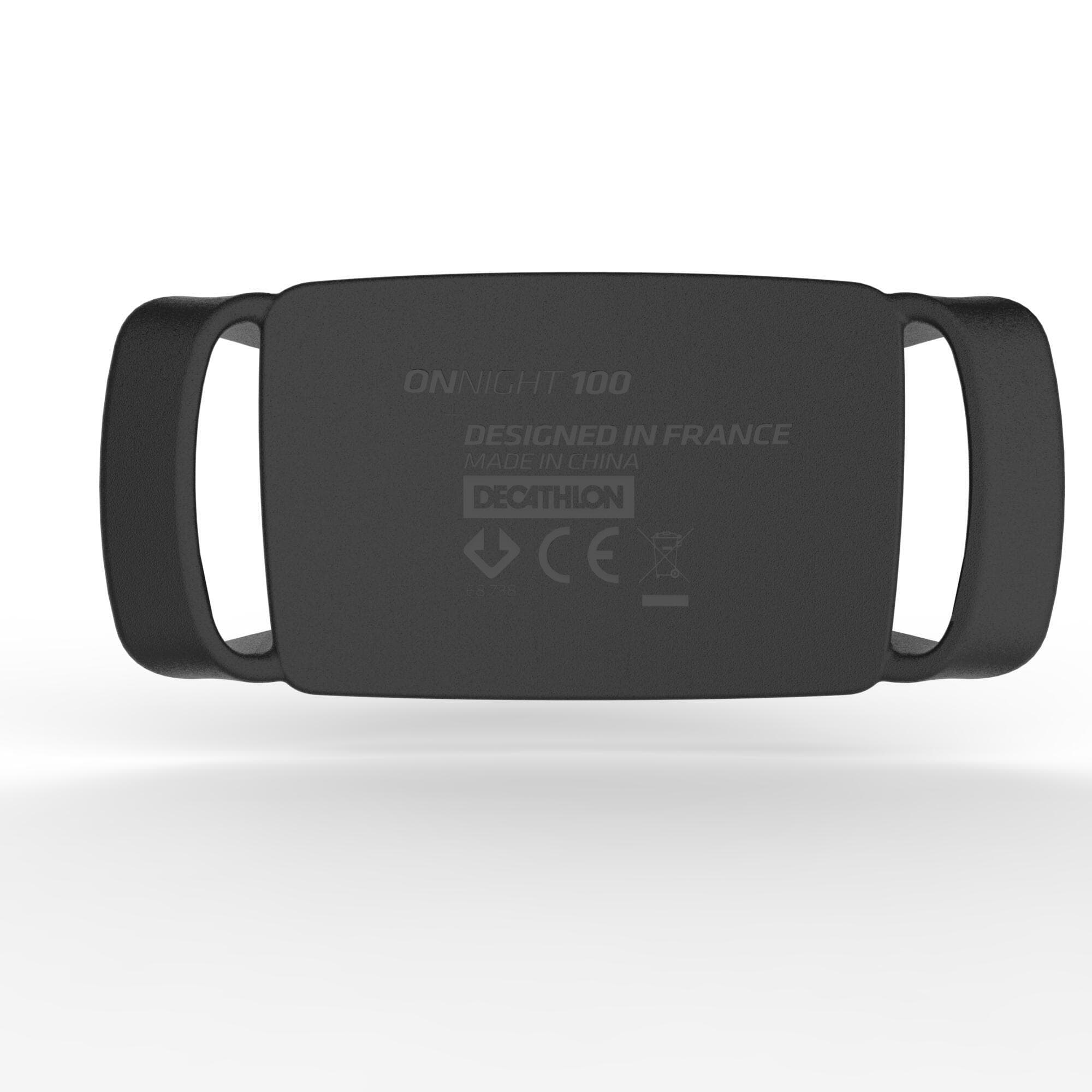 هدلامپ فورکلاز Forclaz Head Lamp / Flashlight – 80 Lumens – Black – Trekking ONNIGHT 100 — تصویر ۷