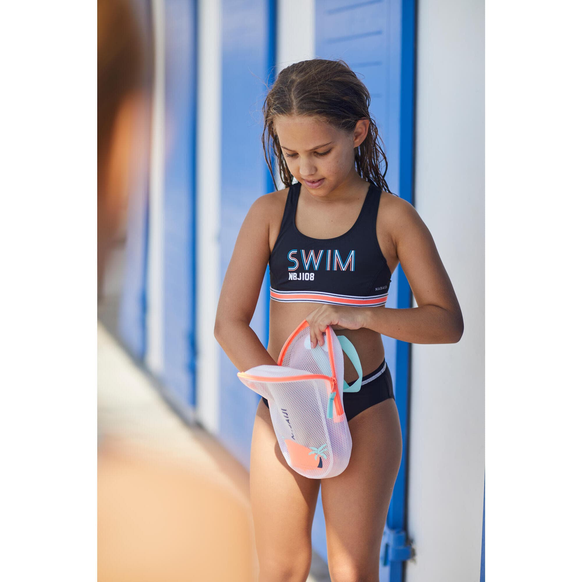 کیف استخر نابایجی 3 لیتر – ضدآب – دکتلون Nabaiji Waterproof swimming bag – 3L — تصویر ۴