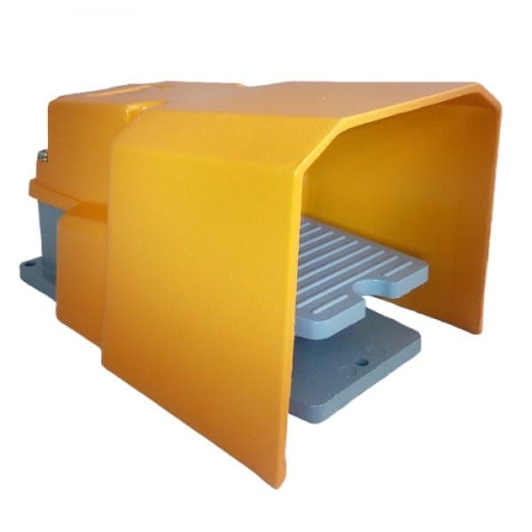 پدال صنعتی برقی حفاظ دار SFMS-2 (لیمیت سوئیچ دو تایی)