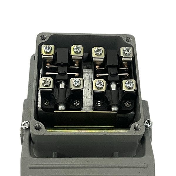پدال صنعتی برقی حفاظ دار SFMS-2 (لیمیت سوئیچ دو تایی) — تصویر ۶