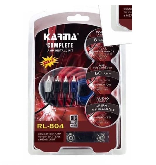 KARINA RL-804 سیم پک 8 گیج کارینا