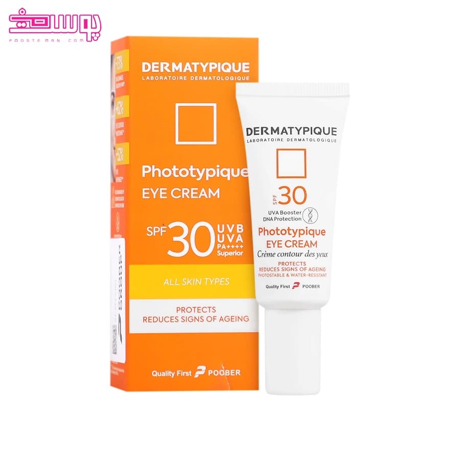 ضد آفتاب دور چشم فتوتیپیک SPF30 درماتیپیک — تصویر ۲