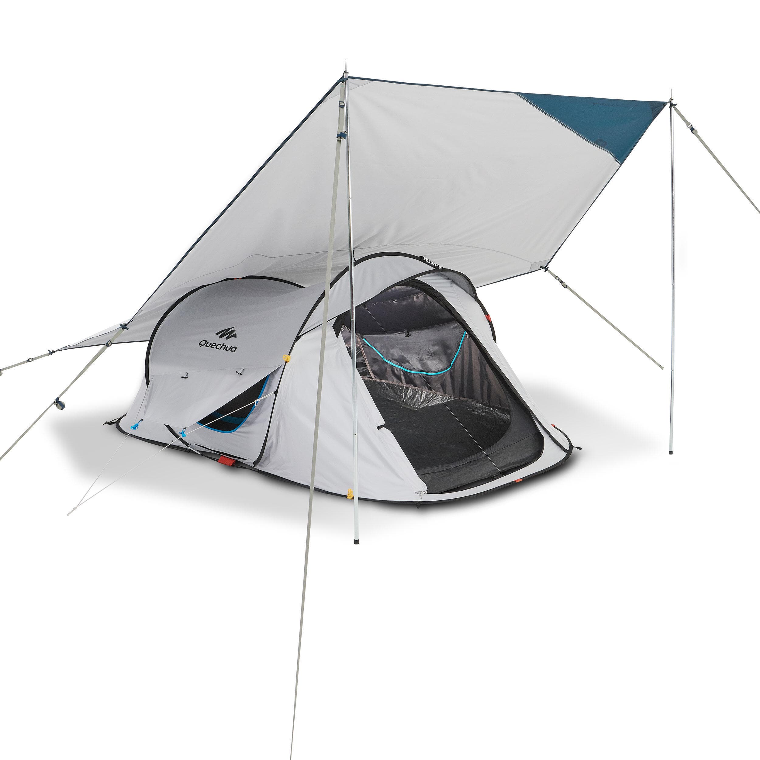 سایبان کچوا فرش اند بلک – تارپ Quechua Camping Canopy – Fresh — تصویر ۶