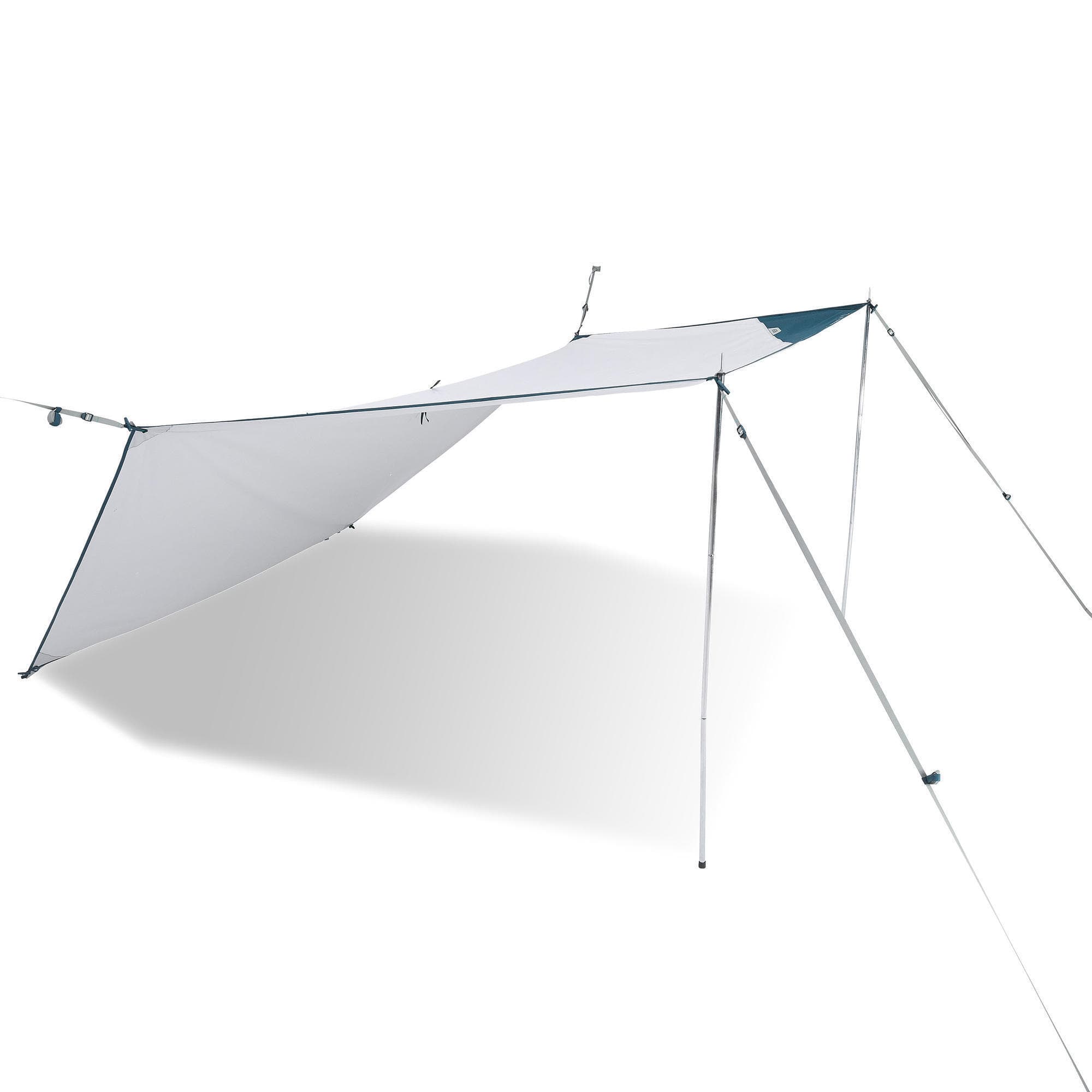 سایبان کچوا فرش اند بلک – تارپ Quechua Camping Canopy – Fresh — تصویر ۷