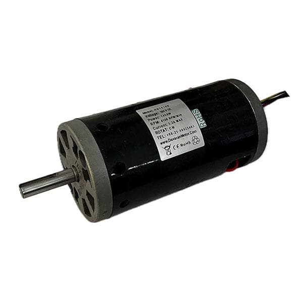 موتور DC (180 ولت) 1450 وات 4100rpm مدل (HN1010B)
