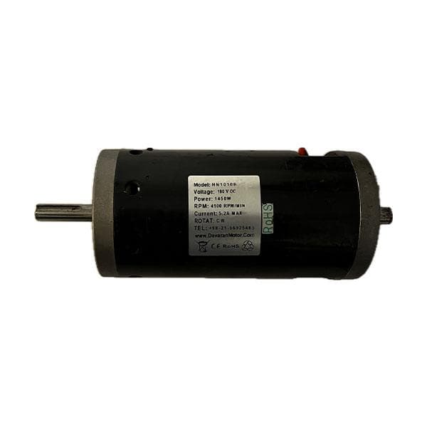موتور DC (180 ولت) 1450 وات 4100rpm مدل (HN1010B) — تصویر ۲