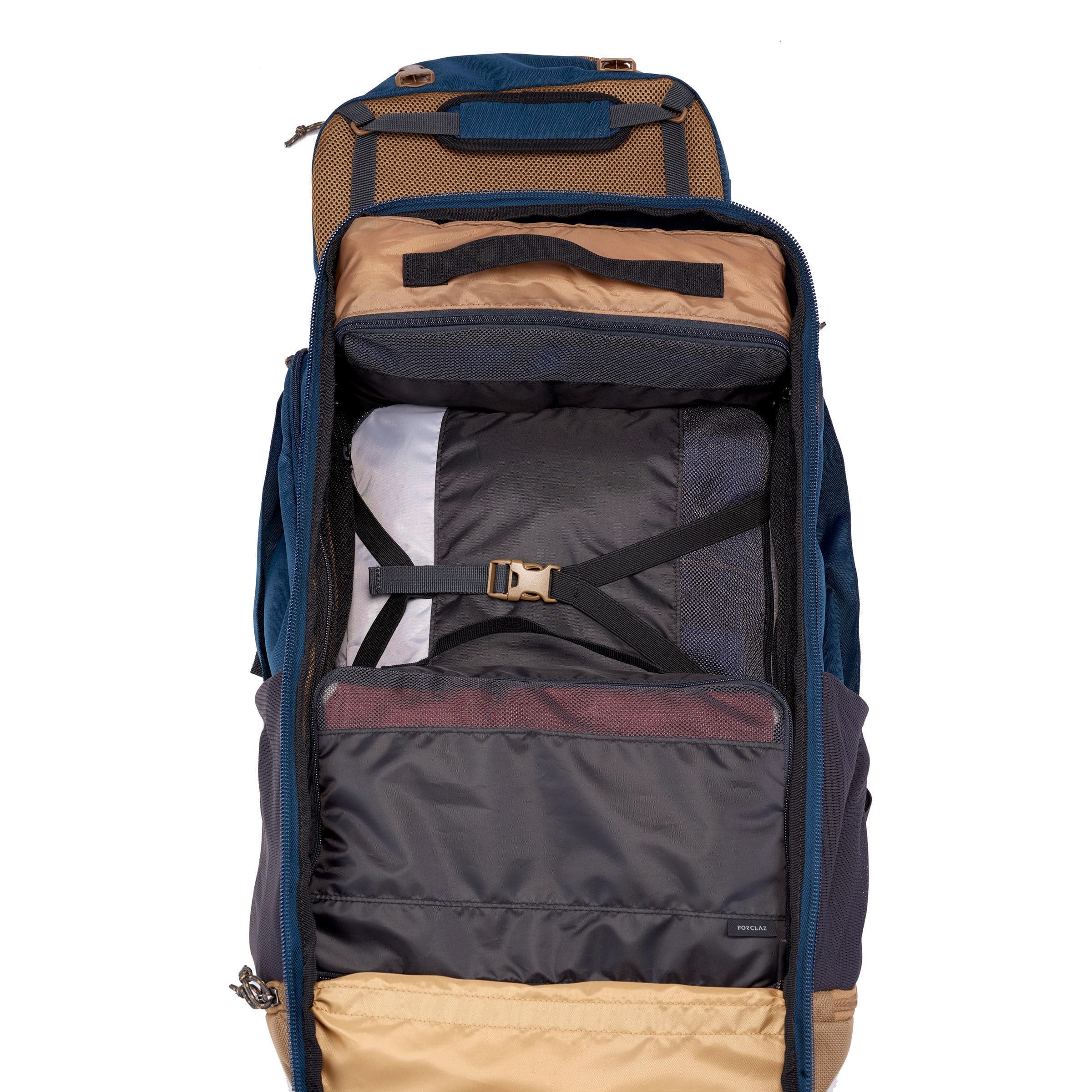 کیف تفکیک فورکلاز – ذخیره سازی 3 تایی Forclaz Backpacking Storage Bag Set – 3 Pieces – Travel — تصویر ۴