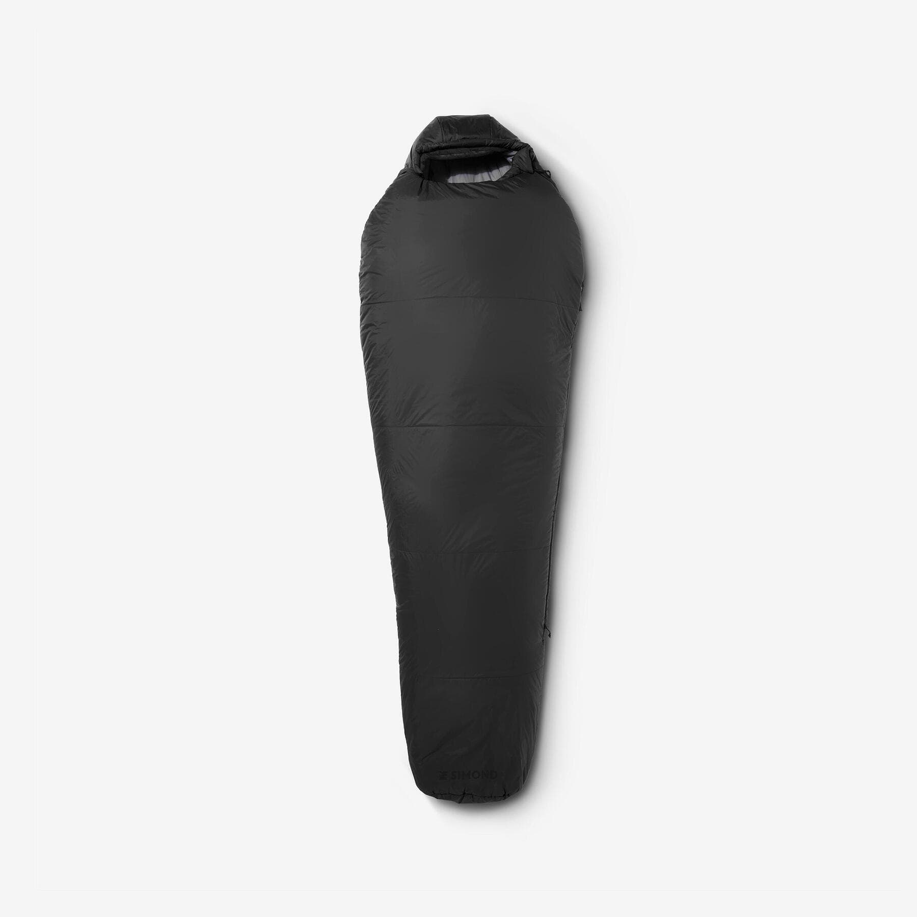 کیسه‌ خواب سیموند – دمای راحتی 5 درجه – دکتلون Simond Trekking Sleeping Bag MT500 5°C Synthetic – XL
