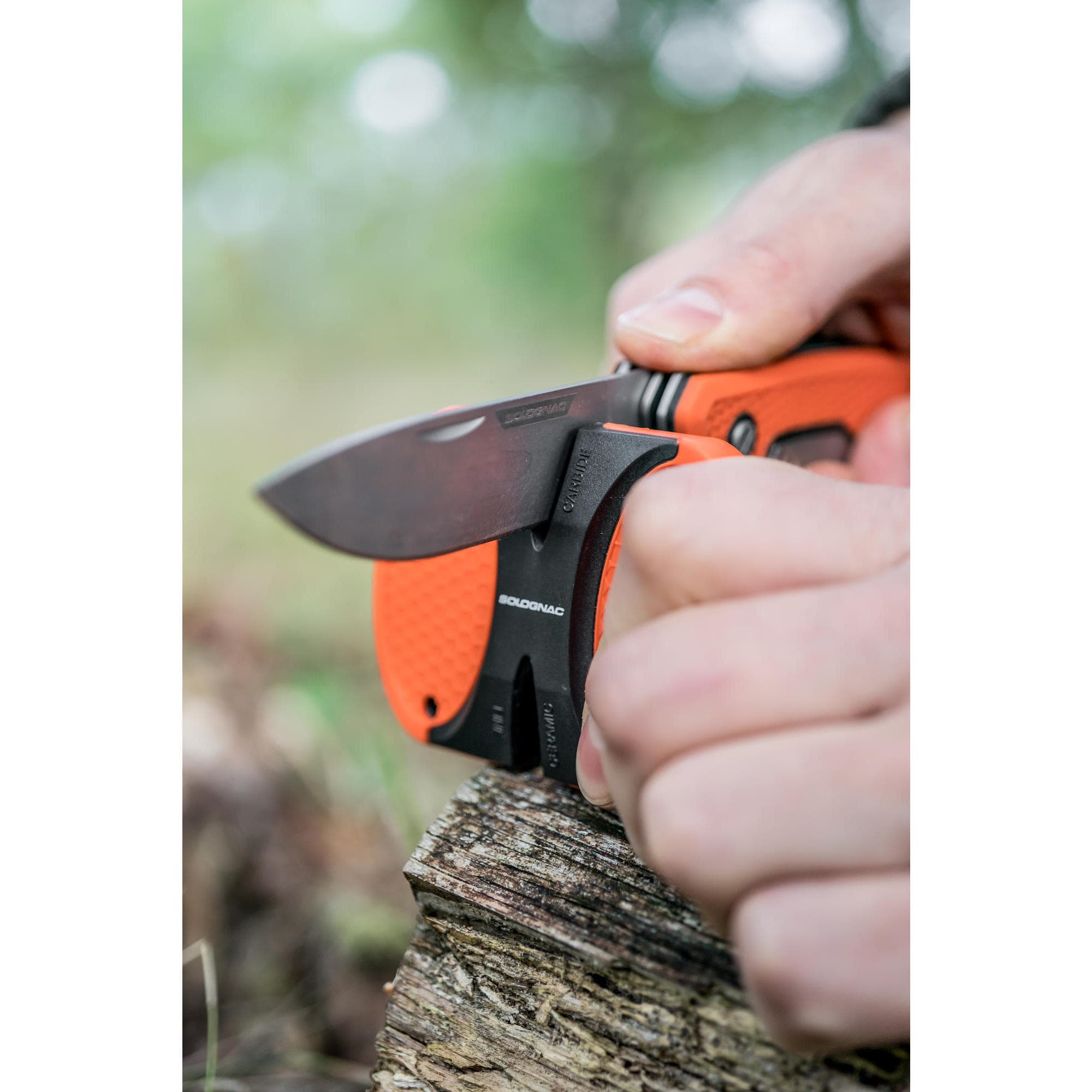 چاقو چندکاره شکار سولوگناک Deacthlon Solognac Multi-Purpose Pocket Knife – 7 Functions — تصویر ۲