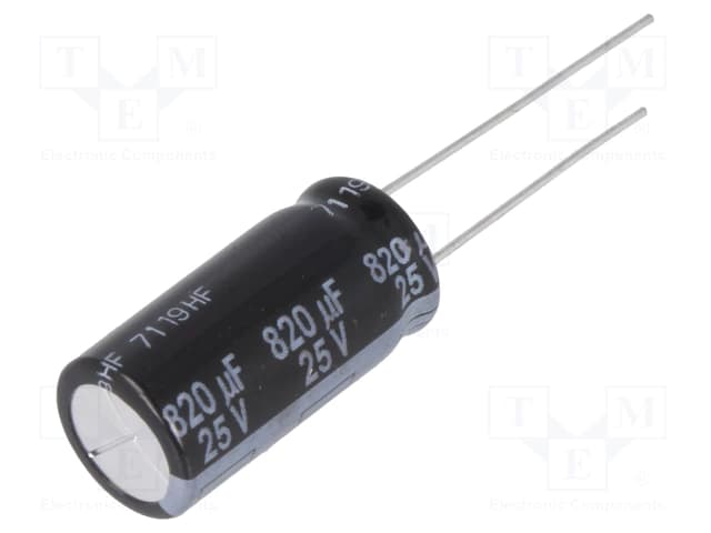 خازن الکترولیت 820uf 25V — تصویر ۳