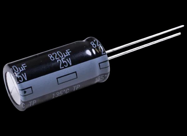 خازن الکترولیت 820uf 25V — تصویر ۶