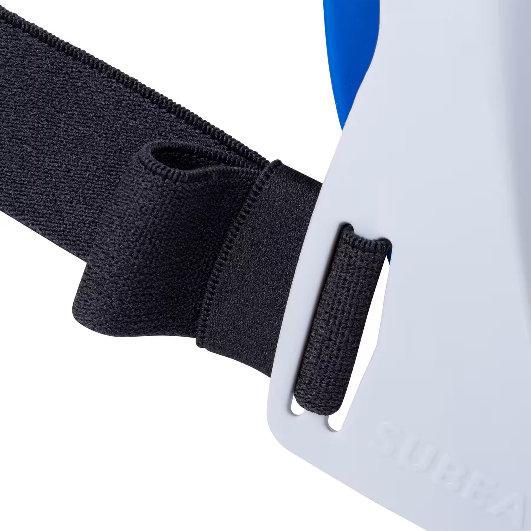 ماسک و فین غواصی سوبا – دکتلون Subea Adult Underwater Exploration Mask Set – Blue – Easybreath 500 — تصویر ۷