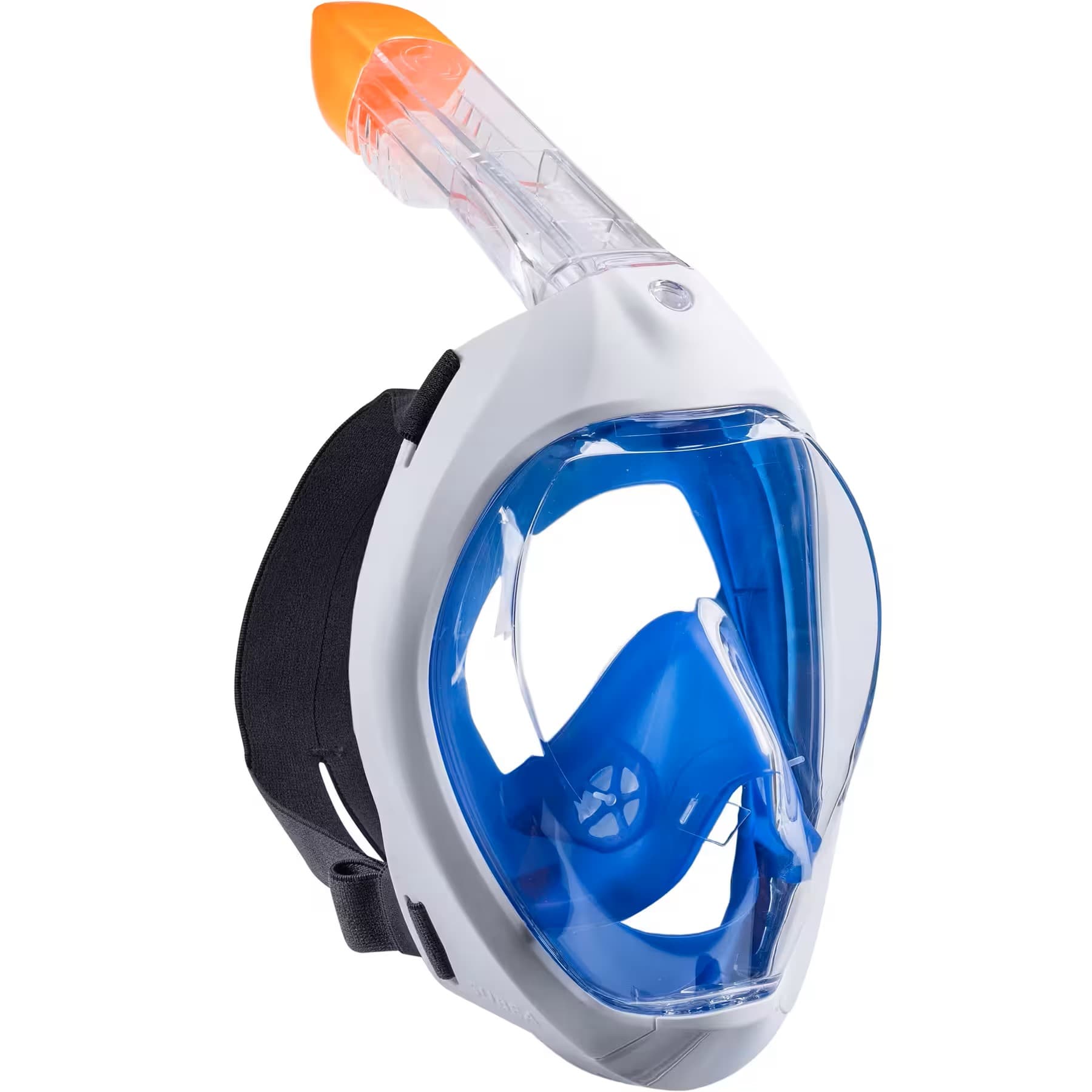 ماسک و فین غواصی سوبا – دکتلون Subea Adult Underwater Exploration Mask Set – Blue – Easybreath 500 — تصویر ۳