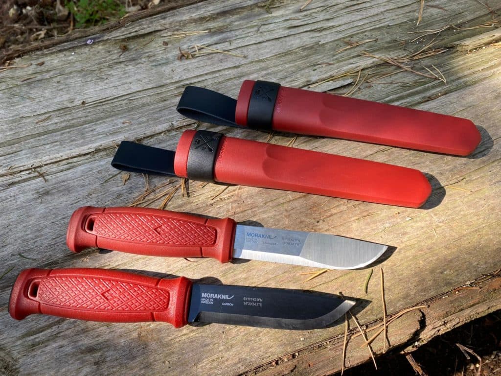 کارد موراکنیو گاربرگ کربن دالا رد ادیشن Morakniv Garberg BlackBlade™ Dala Red™ Edition (C) — تصویر ۴