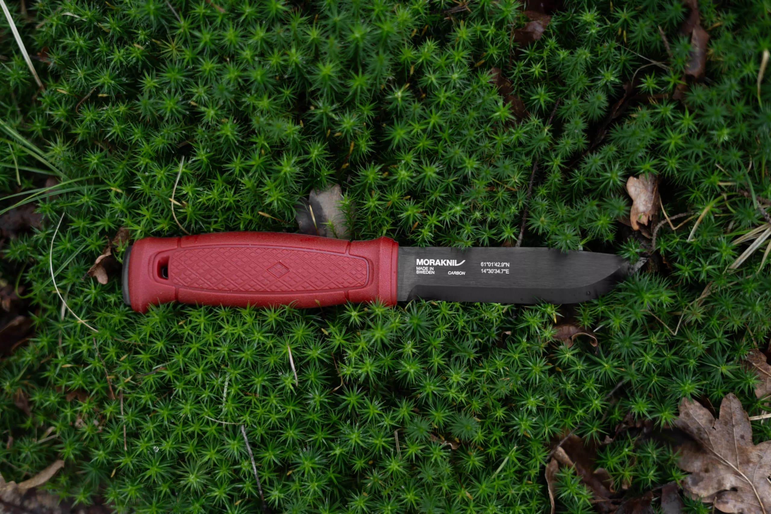 کارد موراکنیو گاربرگ کربن دالا رد ادیشن Morakniv Garberg BlackBlade™ Dala Red™ Edition (C) — تصویر ۳