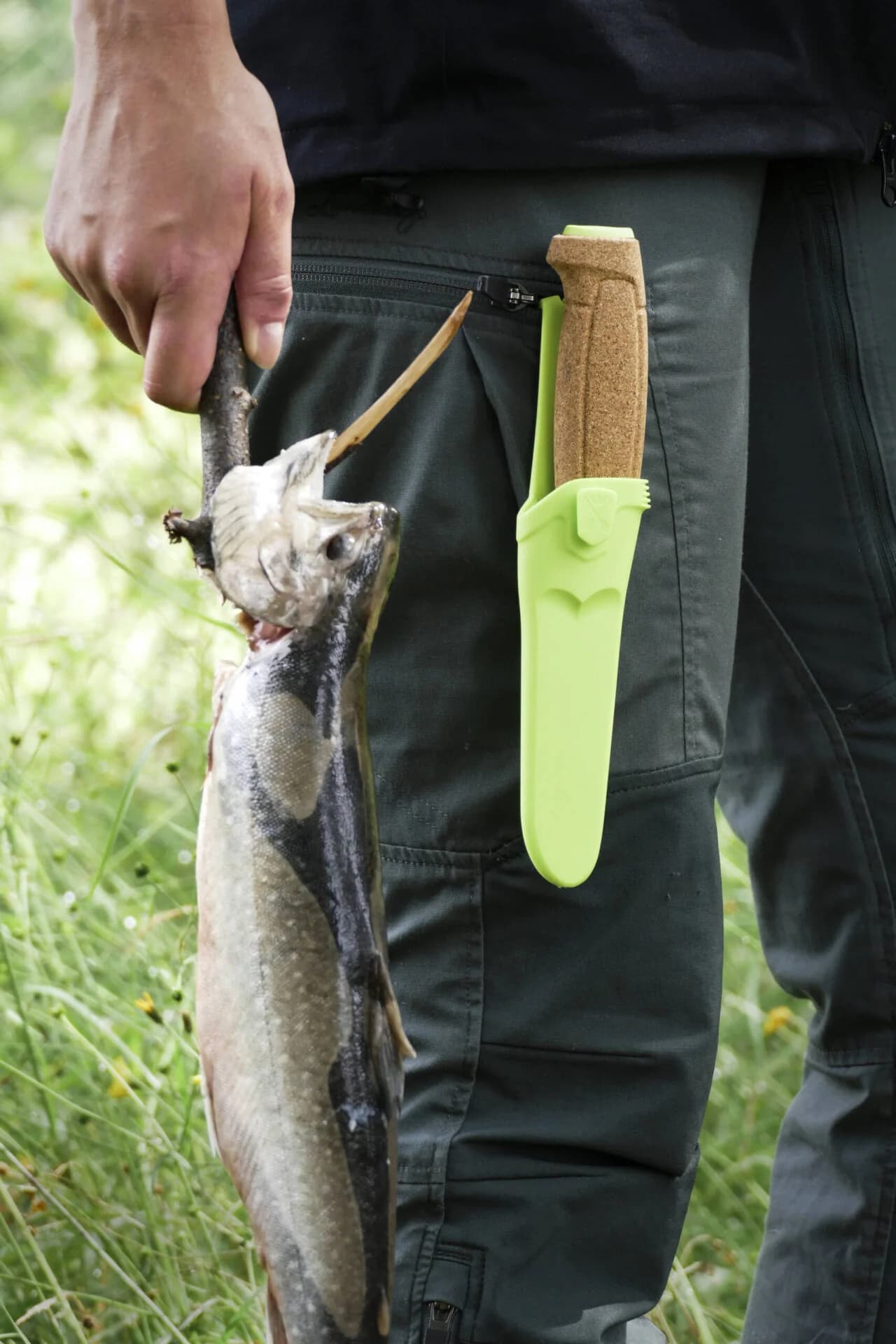 کارد موراکنیو فلوتینگ – شناور روی آب Morakniv Floating Knife (S) — تصویر ۲
