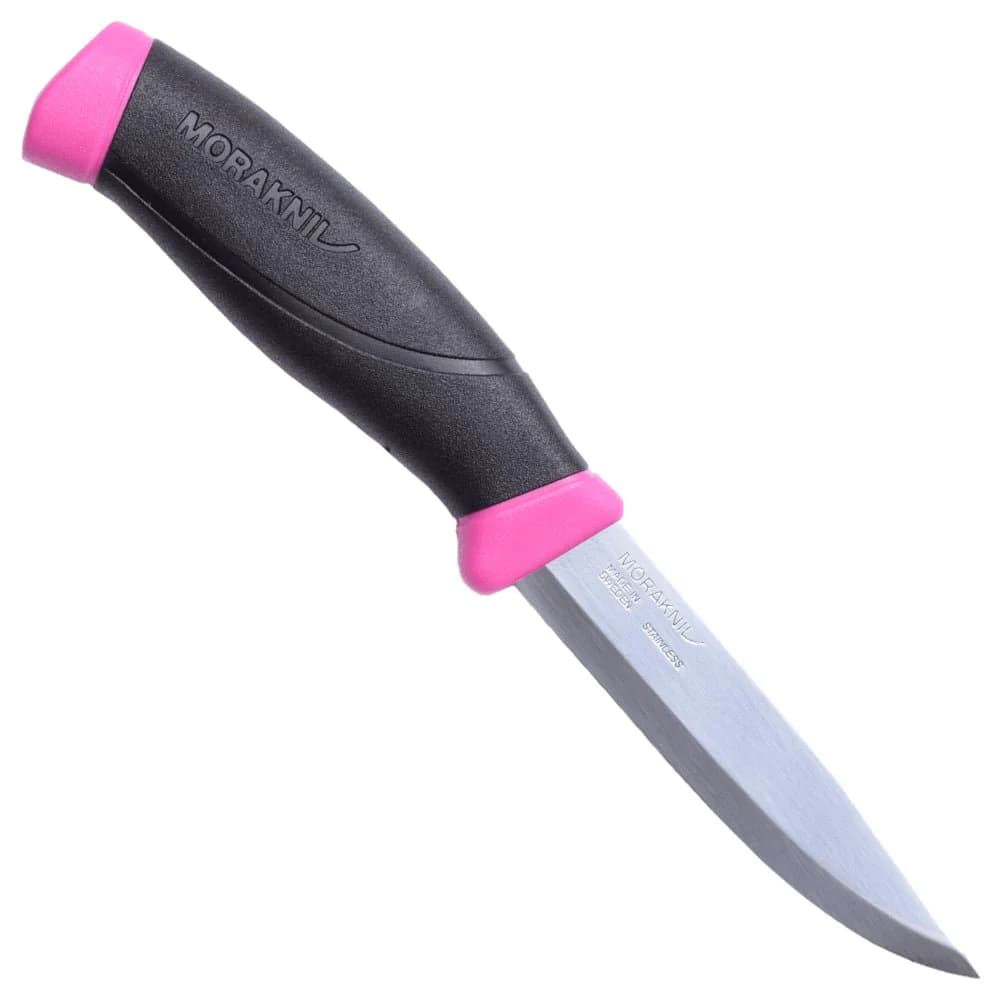 چاقو موراکنیو کامپنیون استنلس Morakniv Companion (S) Magenta — تصویر ۳