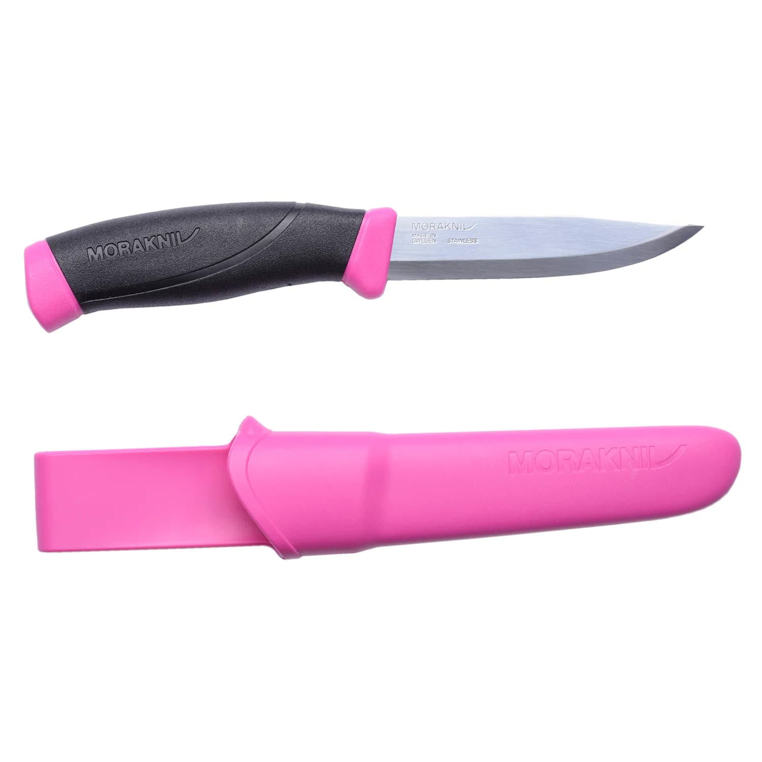 چاقو موراکنیو کامپنیون استنلس Morakniv Companion (S) Magenta