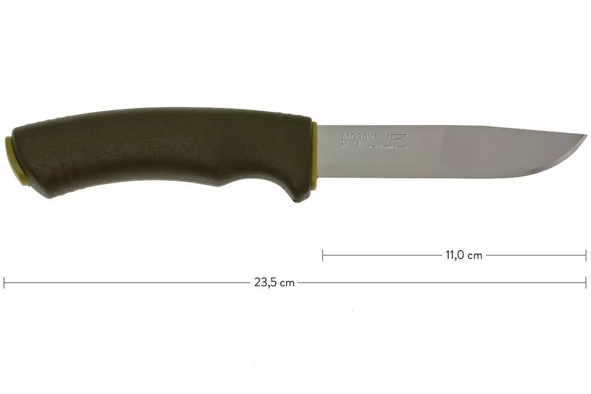 کارد موراکنیو بوشکرفت جنگل Morakniv Bushcraft Forest (S) — تصویر ۴