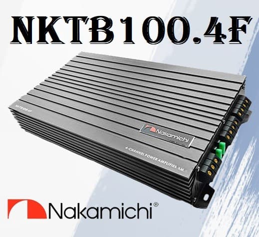 Nakamichi NKTB100.4F آمپلی فایر ناکامیچی