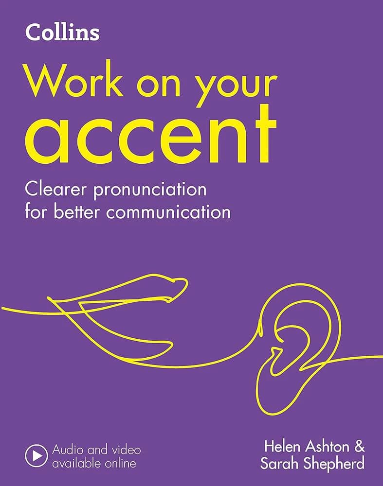 کتاب Work on Your Accent (روی لهجه خود کار کنید) نسخه انگلیسی PDF