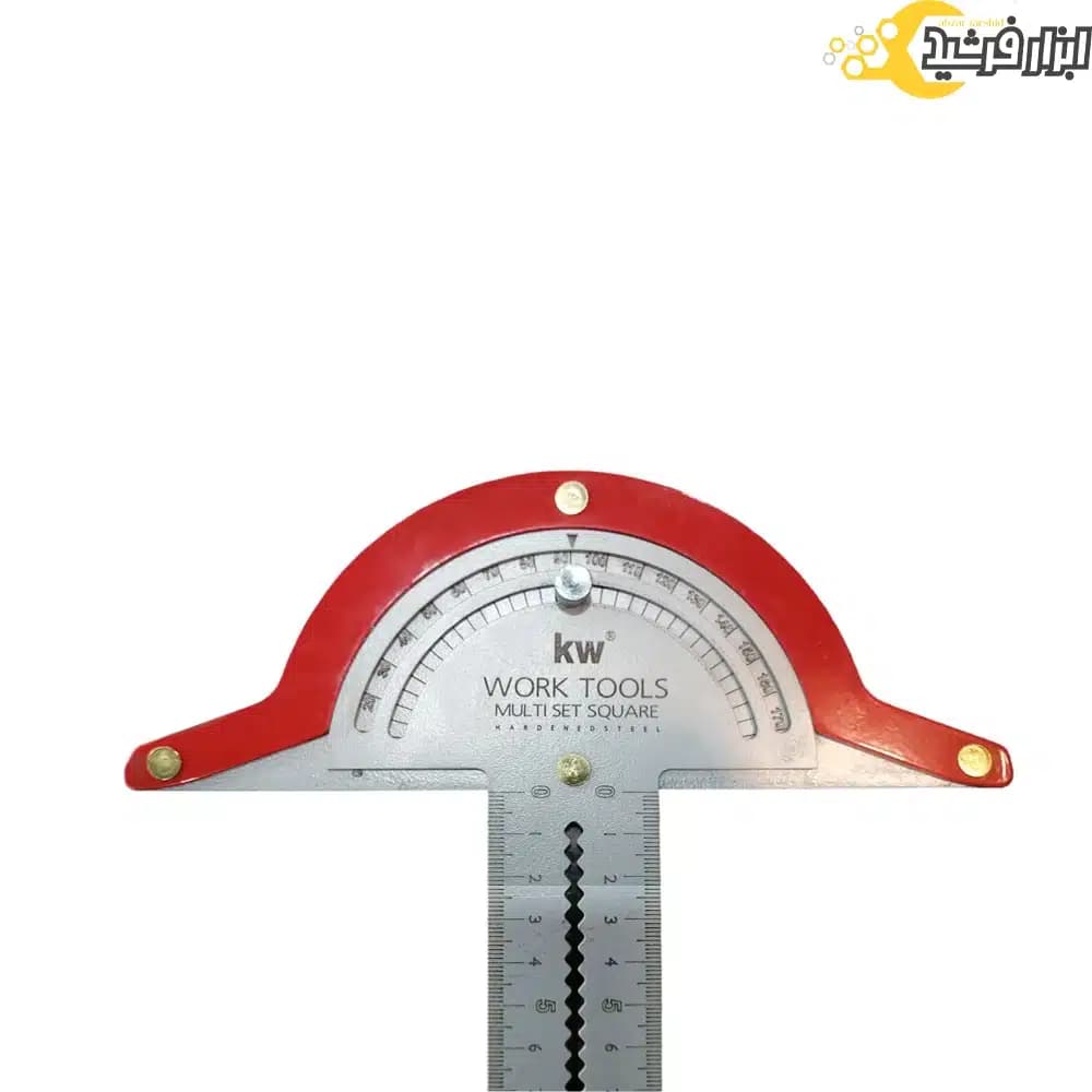 خط کش نقاله دار T شکل KW — تصویر ۲