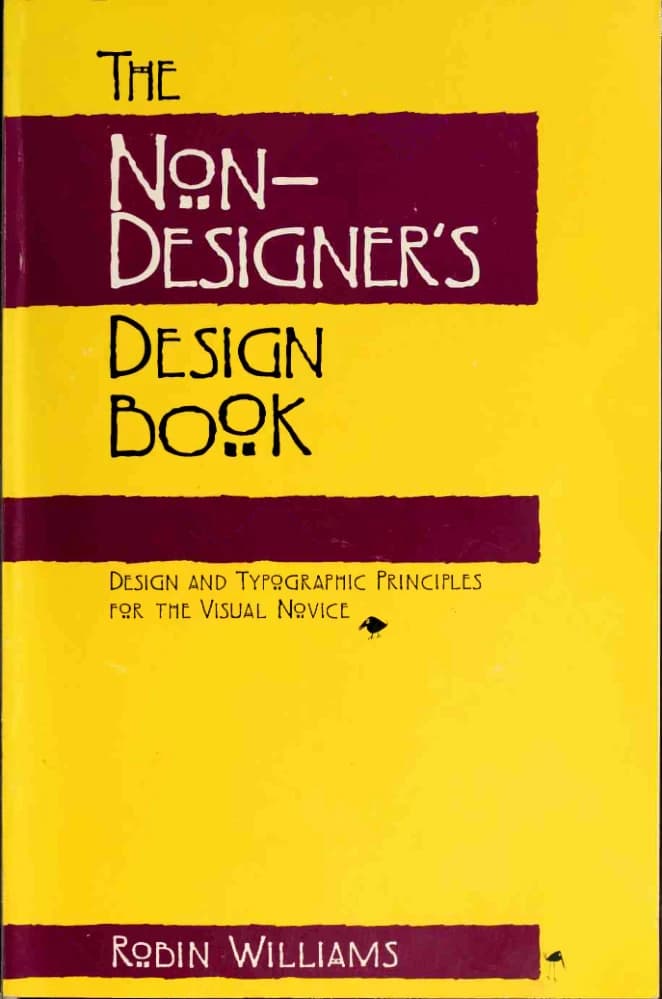 کتاب The Non-Designer’s Design Book (کتاب طراحی برای افراد غیرطراح) نسخه انگلیسی PDF | Robin Williams