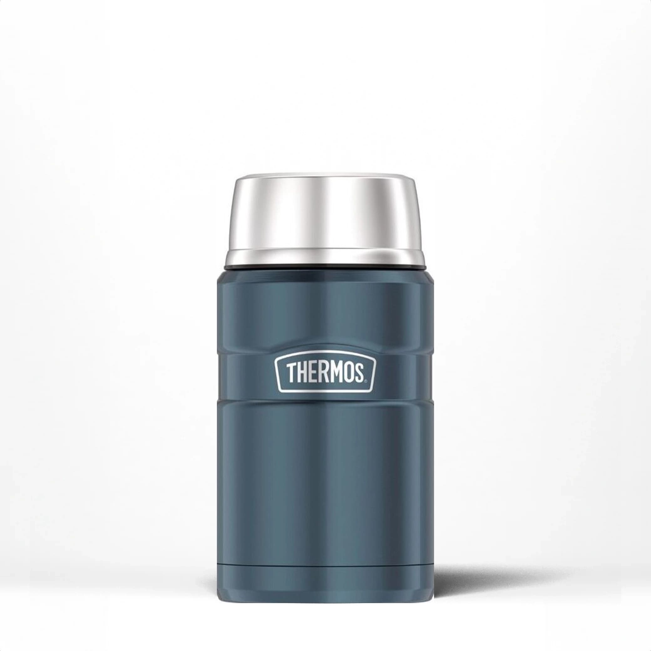 فلاسک غذا ترموس 0.710 لیتر استیل Thermos Stainless King Food Flask 710ML