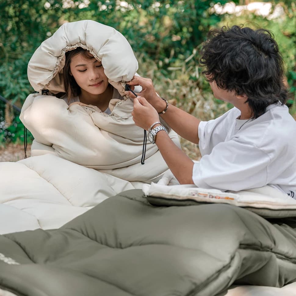 کیسه خواب نیچرهایک Naturehike LD150 Envelope Camping Sleeping Bag – CNK2300SD016 — تصویر ۲