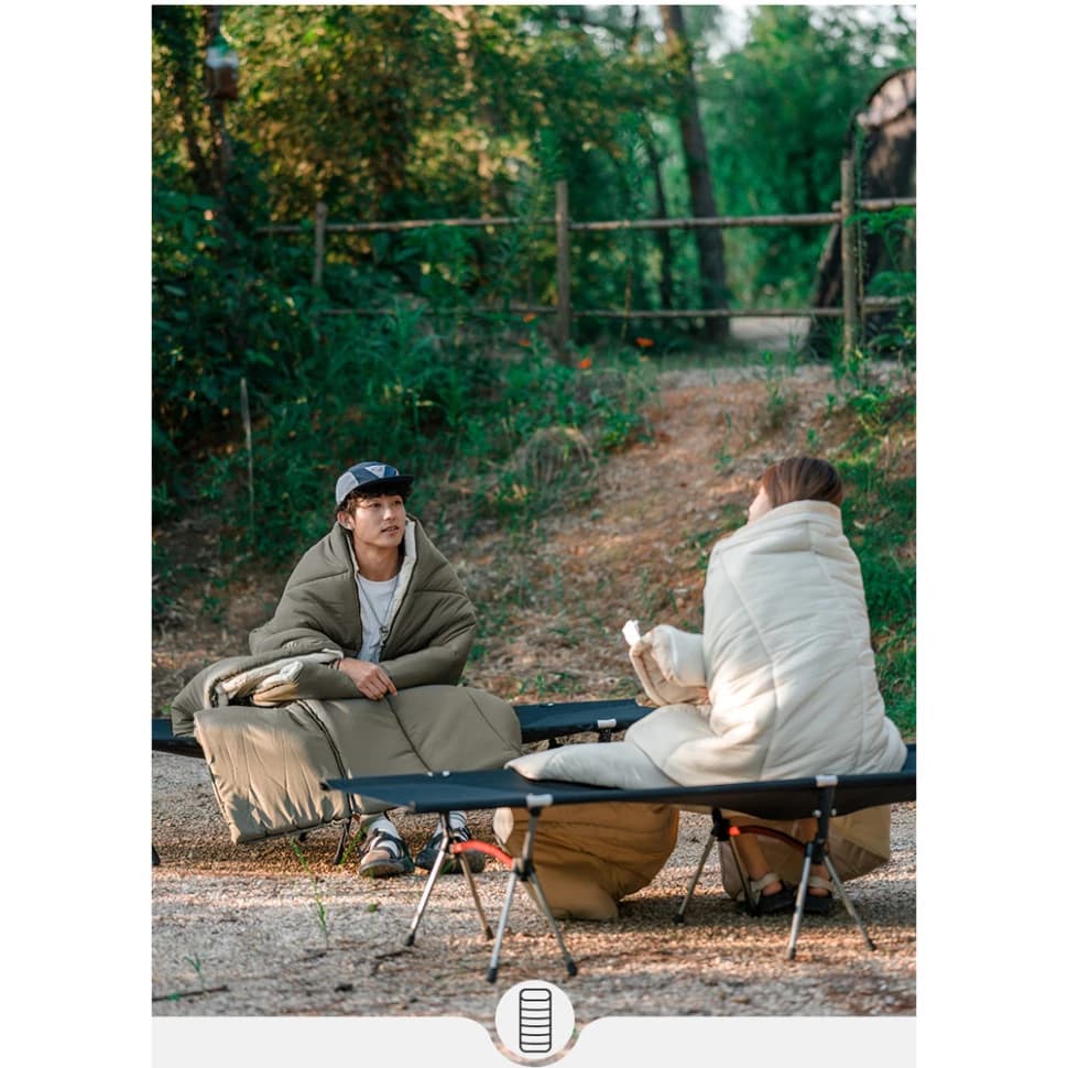 کیسه خواب نیچرهایک Naturehike LD150 Envelope Camping Sleeping Bag – CNK2300SD016 — تصویر ۵