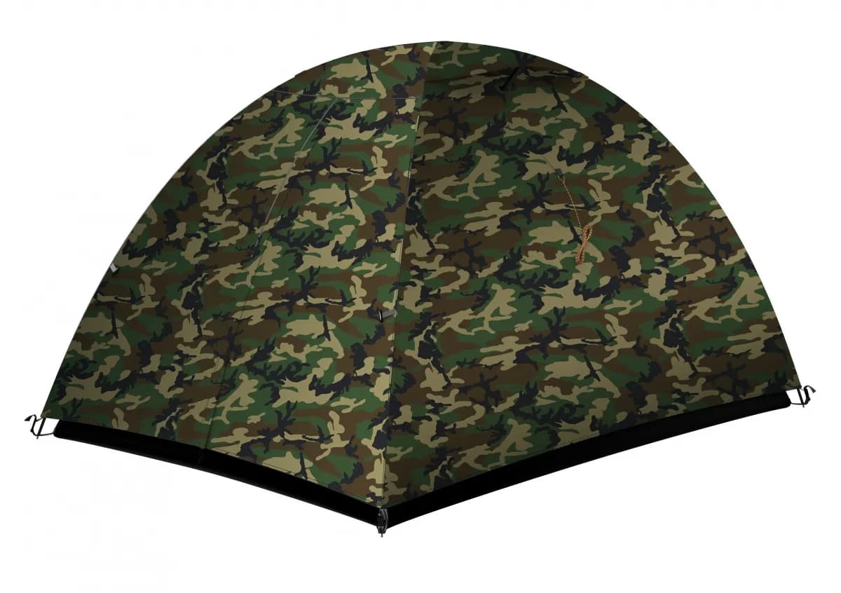 چادر هاسکی بیزام آرمی – 2 نفره بک‌پکینگ Husky Bizam 2 Army Backpacking Tent — تصویر ۴