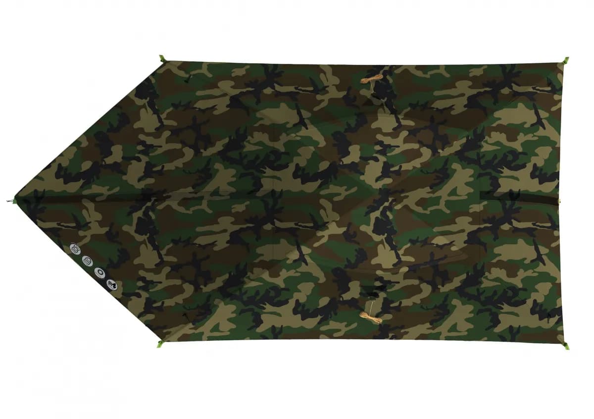 چادر هاسکی بیزام آرمی – 2 نفره بک‌پکینگ Husky Bizam 2 Army Backpacking Tent — تصویر ۵