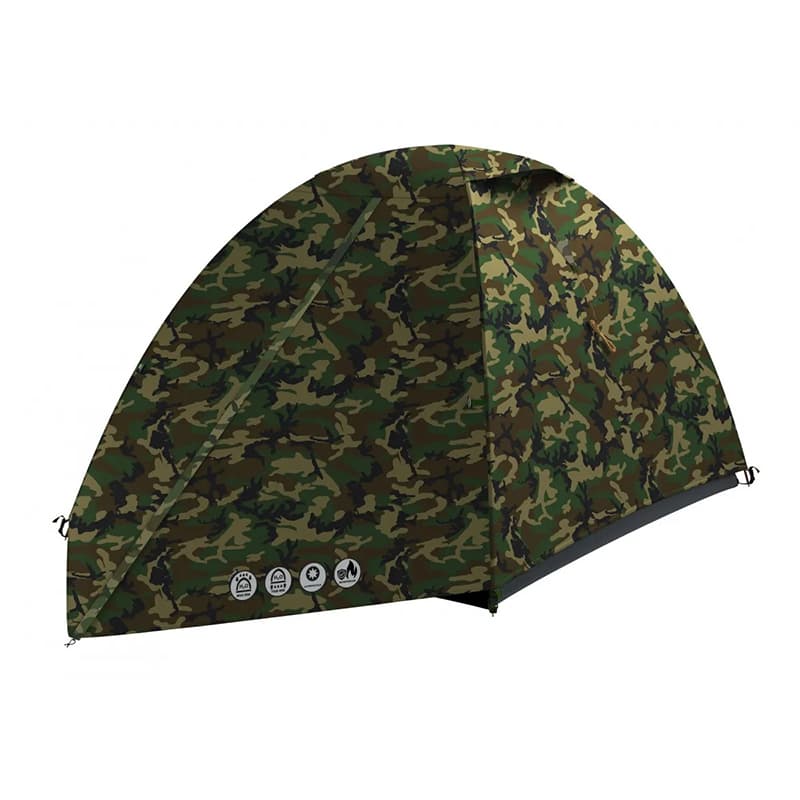 چادر هاسکی بیزام آرمی – 2 نفره بک‌پکینگ Husky Bizam 2 Army Backpacking Tent
