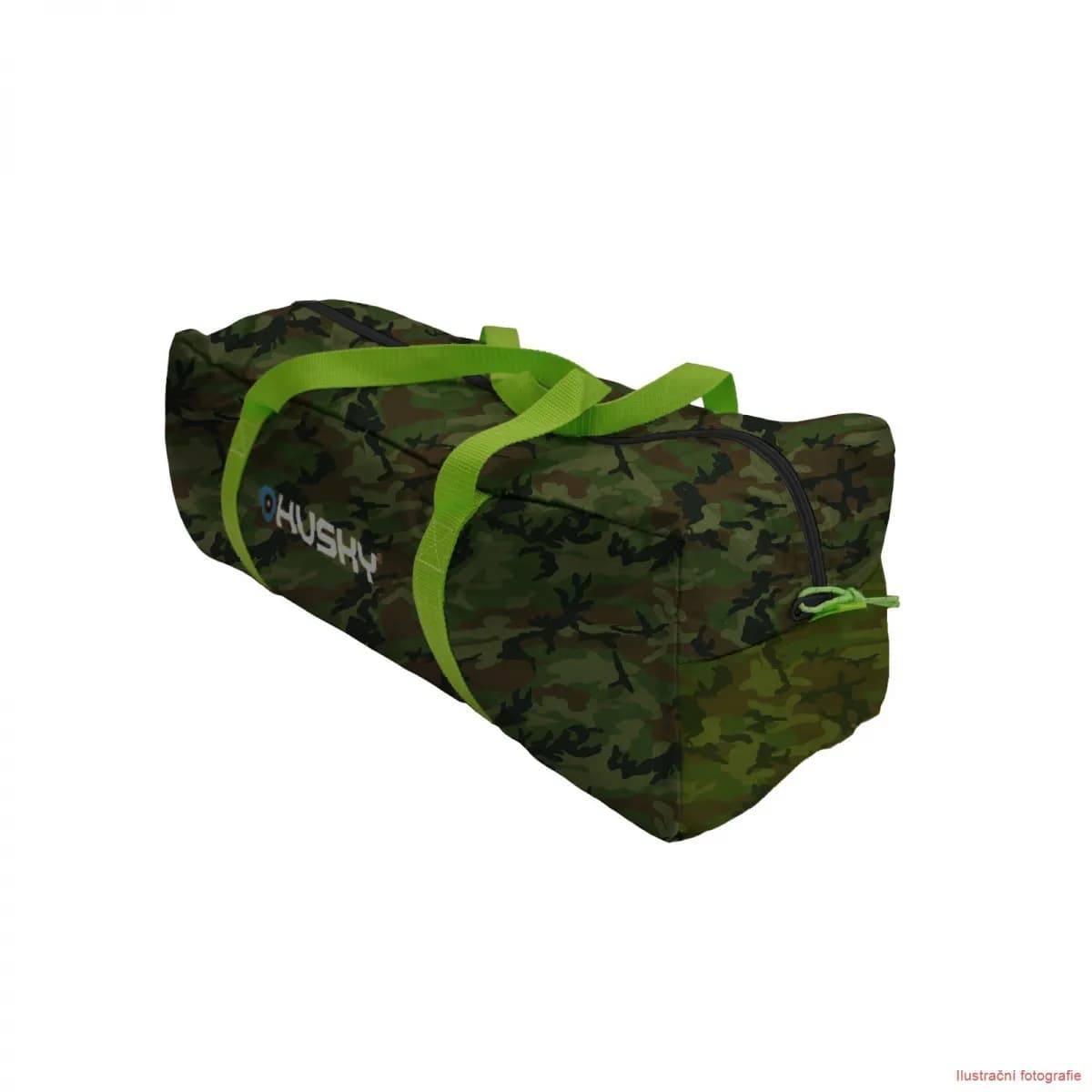 چادر هاسکی بیزام آرمی – 2 نفره بک‌پکینگ Husky Bizam 2 Army Backpacking Tent — تصویر ۶