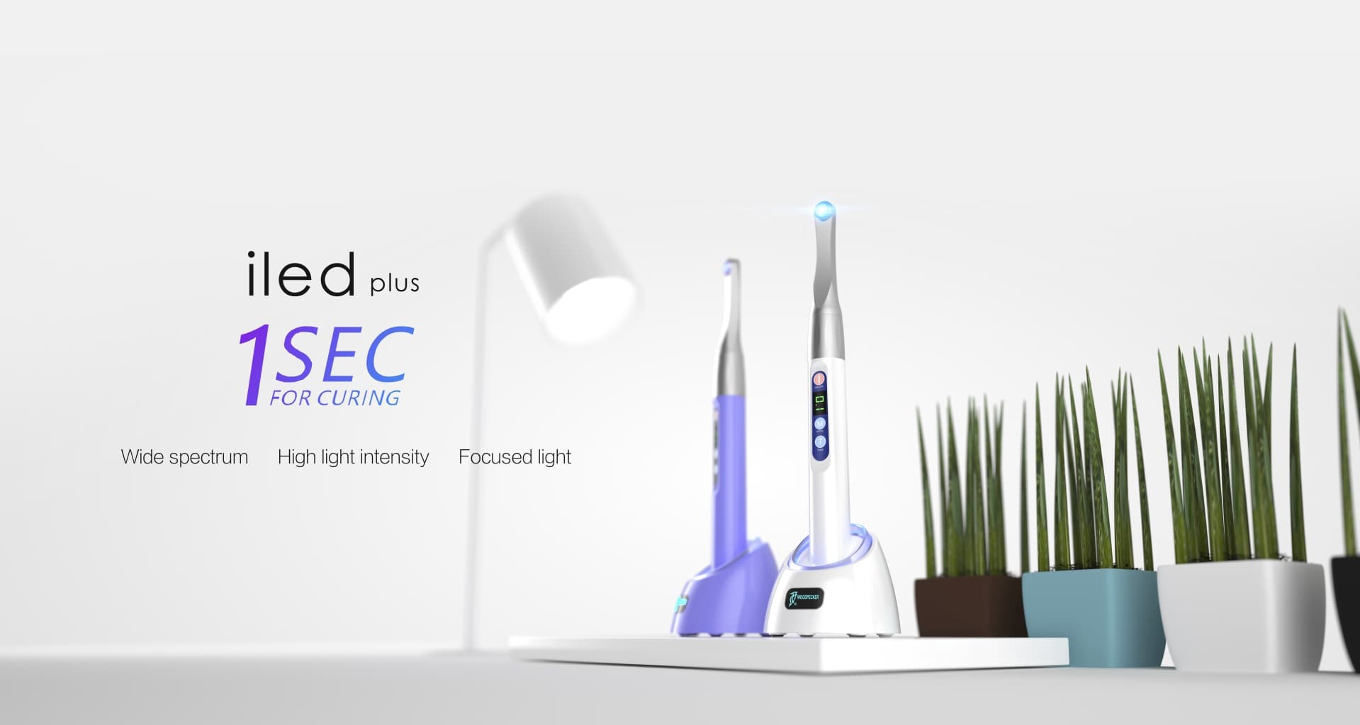 لایت کیور وودپیکر WOODPECKER مدل I LED PLUS — تصویر ۴
