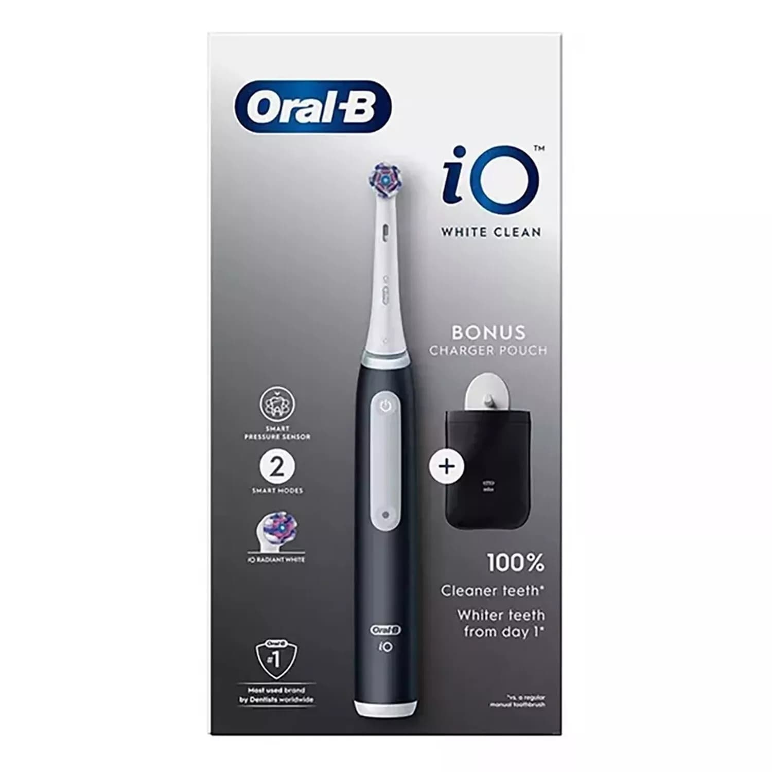 مسواک برقی اورال بی مدل White Clean io — تصویر ۲
