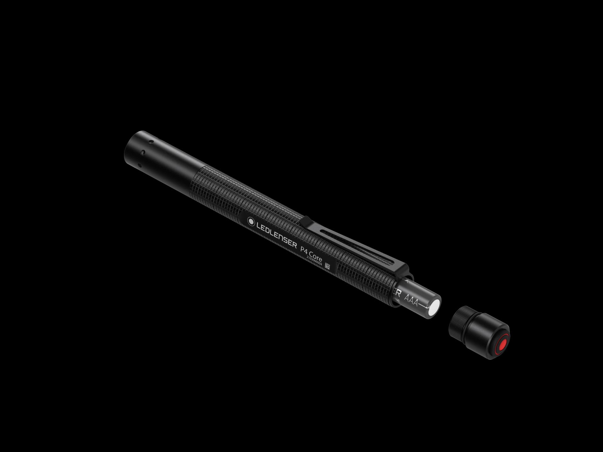 چراغ قوه لدلنزر Ledlenser Flashlight P4 Core — تصویر ۳