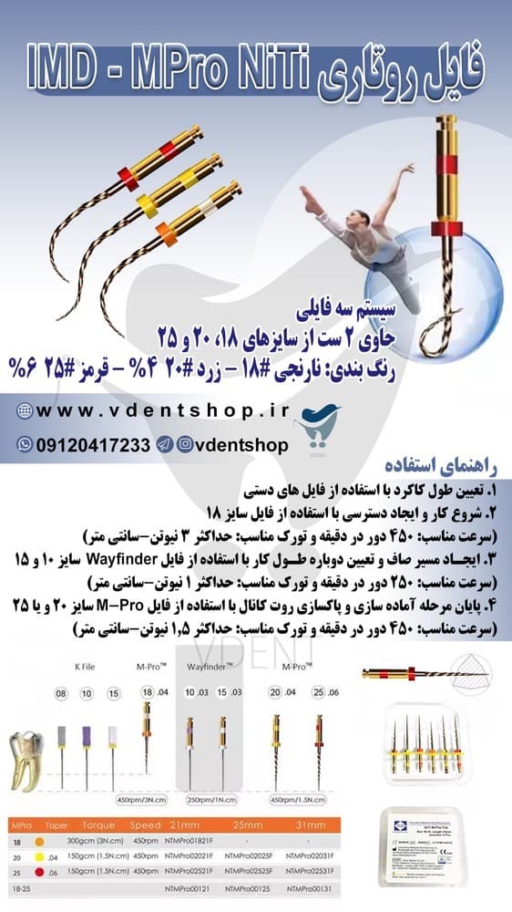 فایل روتاری پروتیپر IMD M-PRO(سیستم سه فایلی) — تصویر ۴