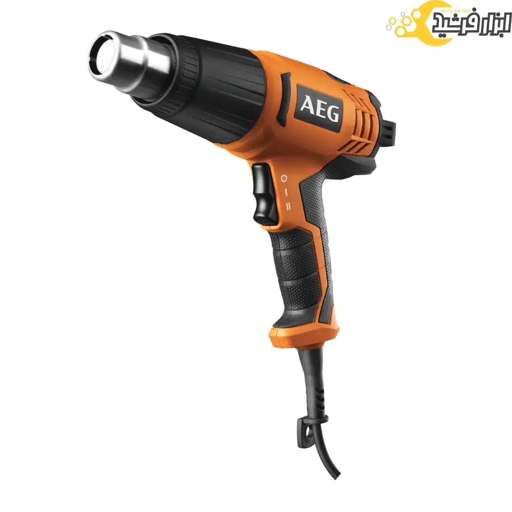 سشوار صنعتی آاگ 1500 وات مدل HG 560 D