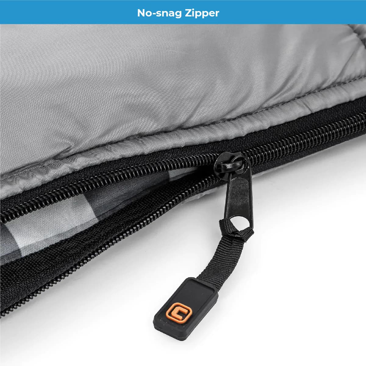 کیسه خواب دو نفره کر – دمای راحتی 4.4 درجه Core 4.4 Degree Double Cool Climate Sleeping Bag — تصویر ۷
