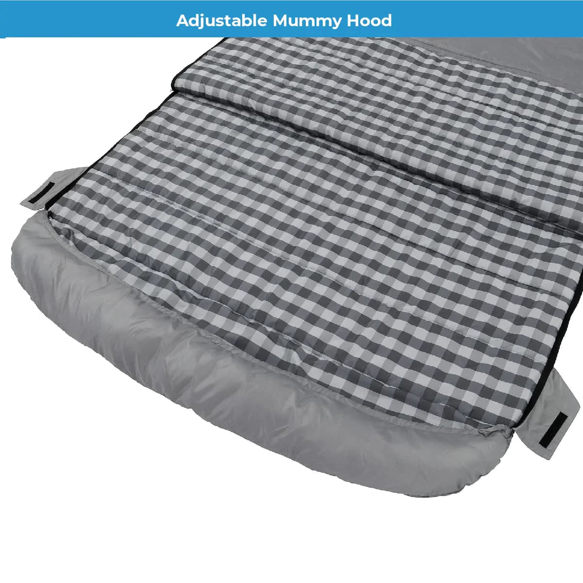کیسه خواب دو نفره کر – دمای راحتی 4.4 درجه Core 4.4 Degree Double Cool Climate Sleeping Bag — تصویر ۵