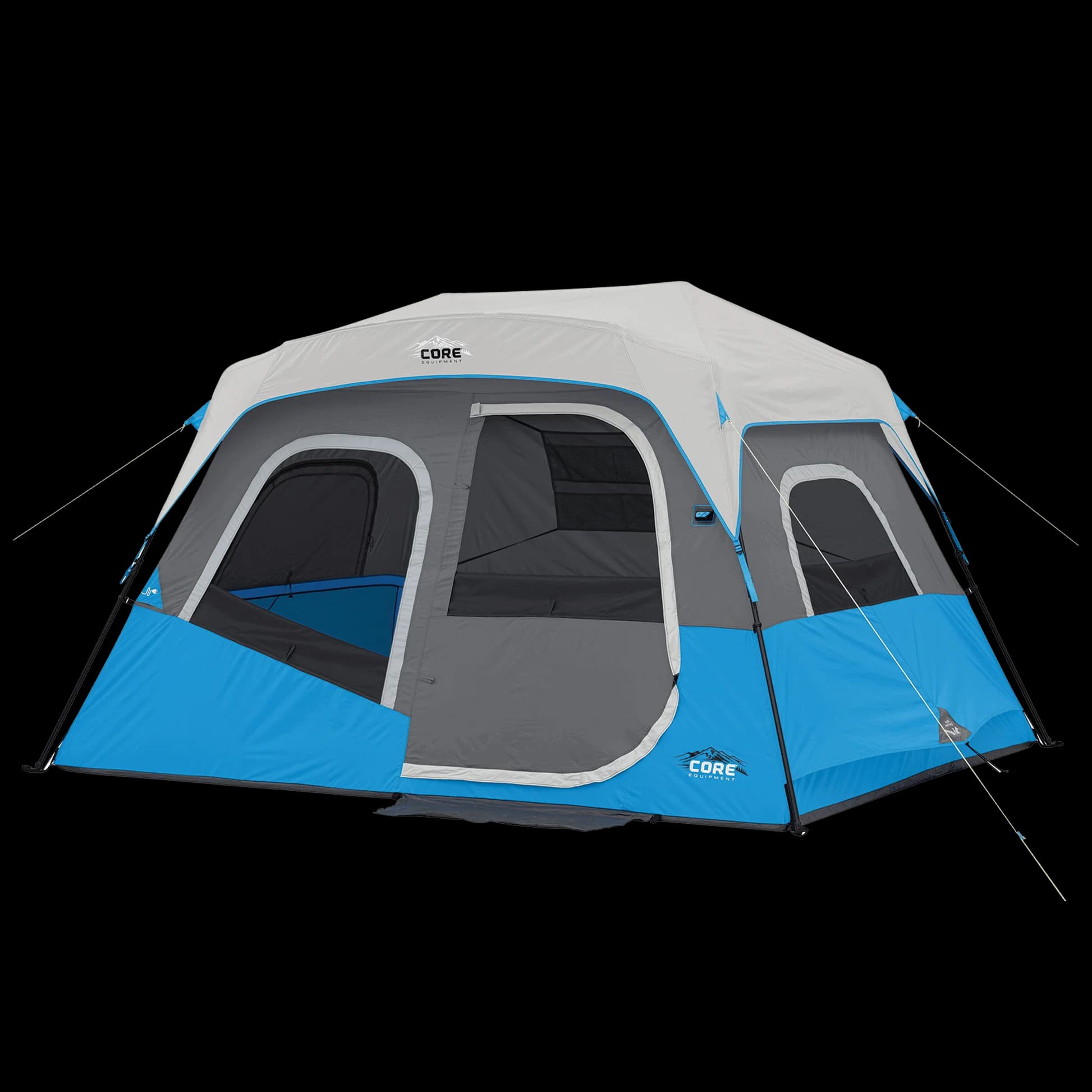 چادر اتومات کر – 6 نفره کمپینگ چراغ دار Core 6 Person Lighted Instant Cabin Tent