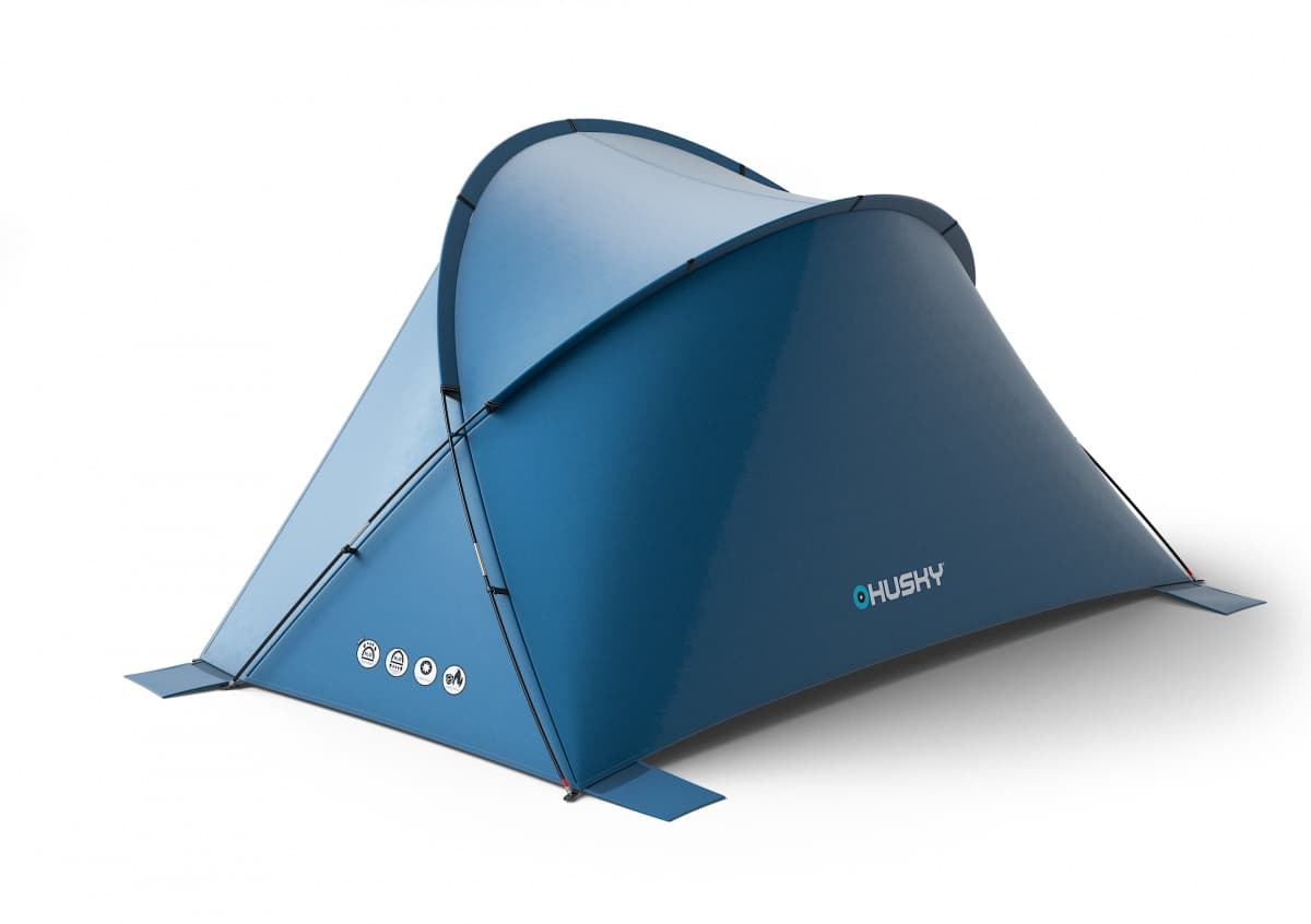 سایبان ساحلی هاسکی بلوم – شلتر 4 نفره Husky Blum 4 Beach Shelter — تصویر ۲