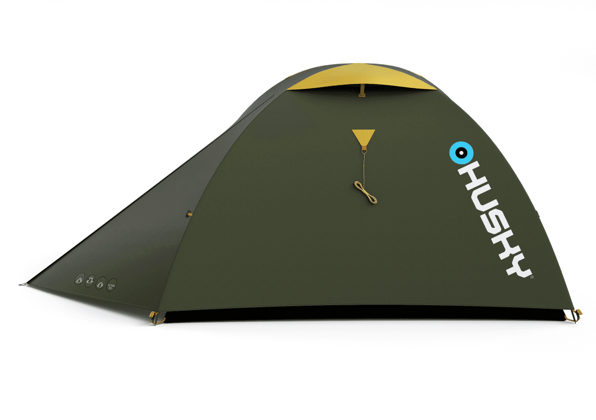 چادر هاسکی بیزام – 2 نفره کلاسیک کمپینگ Husky Bizam 2 Classic Camping Tent — تصویر ۳