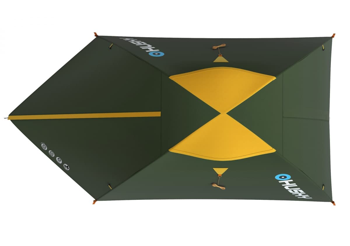 چادر هاسکی بیزام – 2 نفره کلاسیک کمپینگ Husky Bizam 2 Classic Camping Tent — تصویر ۵