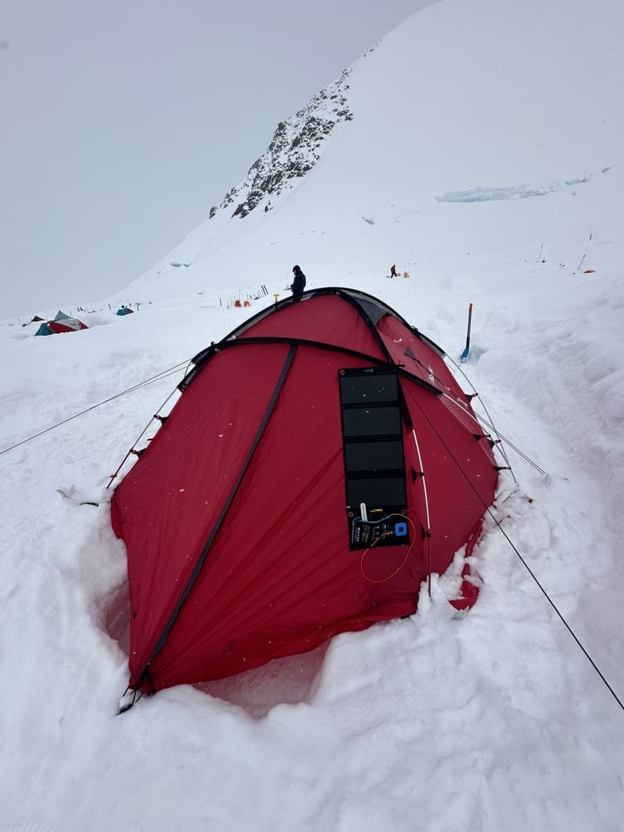 چادر هاسکی فایتر – 3 نفره اکسپدیشن Husky Fighter 3-4 Expedition tent — تصویر ۸