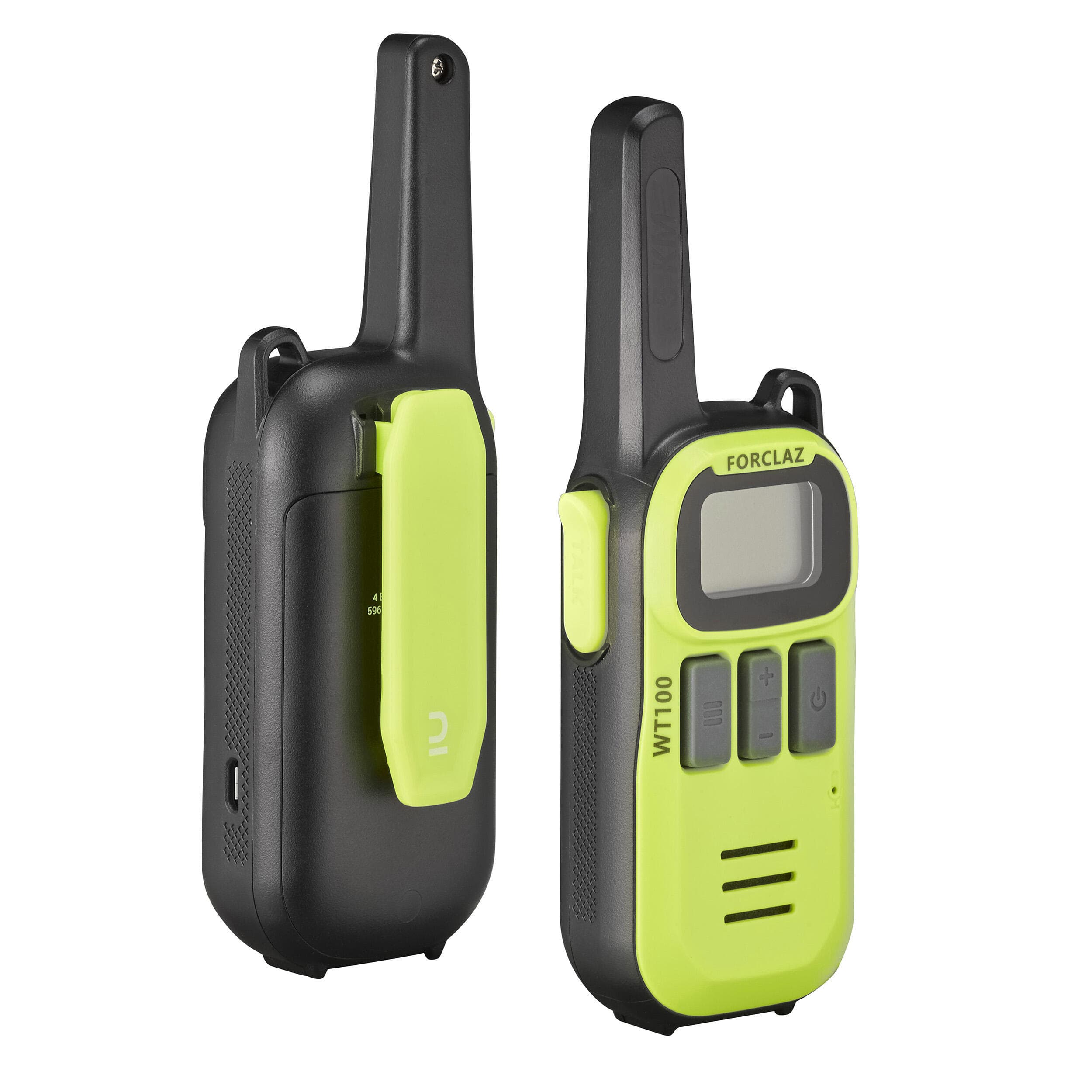 واکی تاکی فورکلاز – بی سیم شارژی دکتلون Forclaz USB Rechargeable Walkie Talkie Walkie Talkie – 5 km – WT100