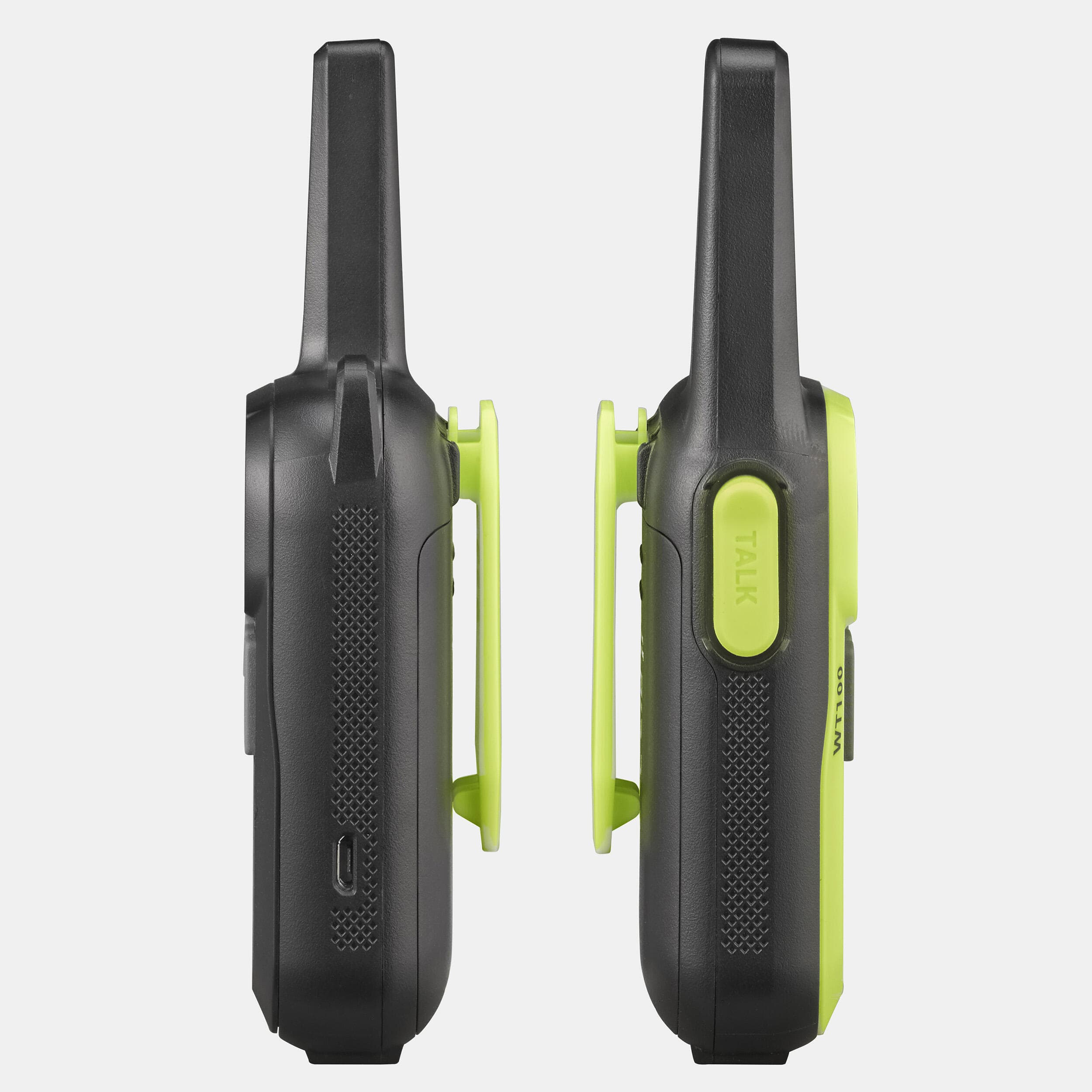 واکی تاکی فورکلاز – بی سیم شارژی دکتلون Forclaz USB Rechargeable Walkie Talkie Walkie Talkie – 5 km – WT100 — تصویر ۶