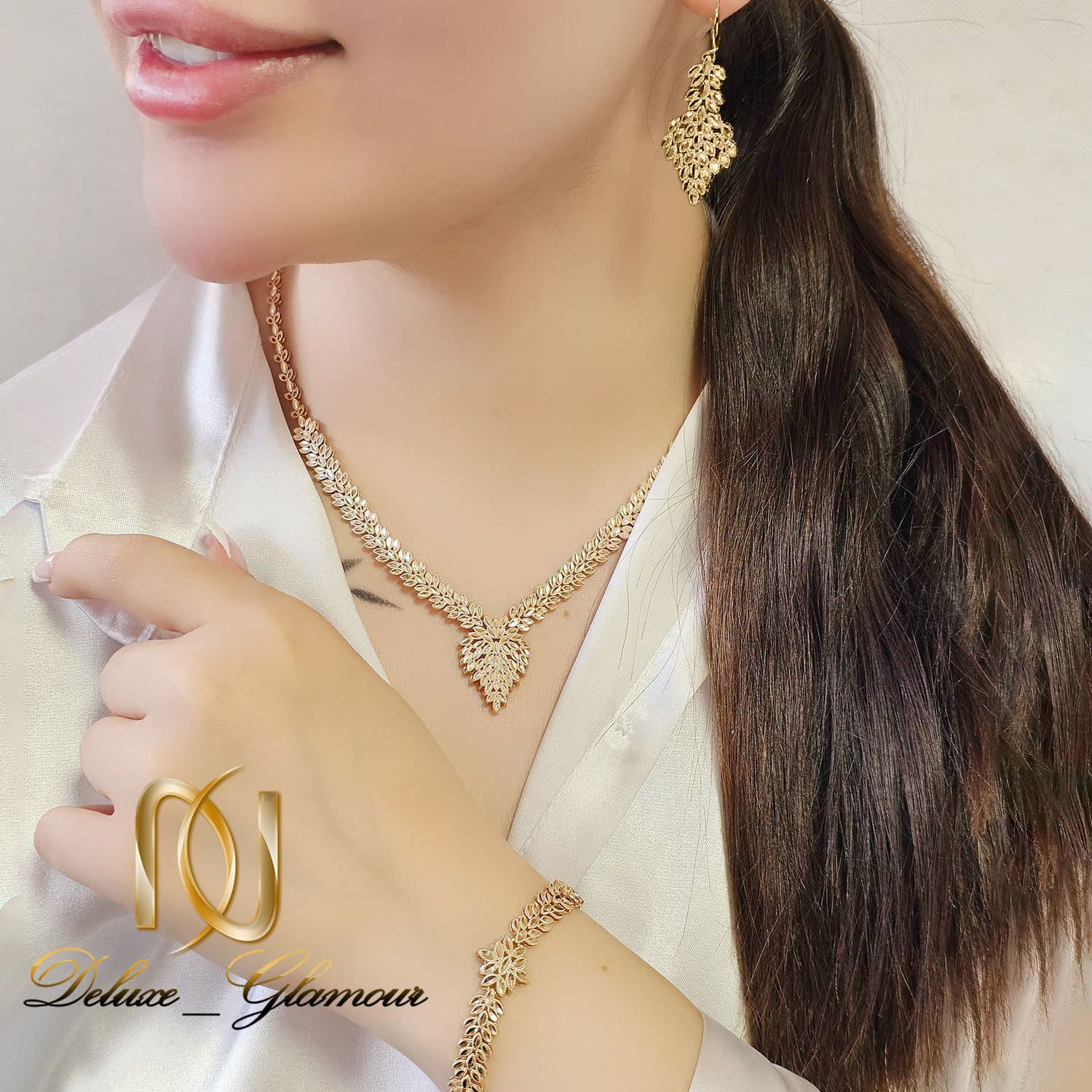 سرویس نقره زنانه تراش طرح طلا — تصویر ۳