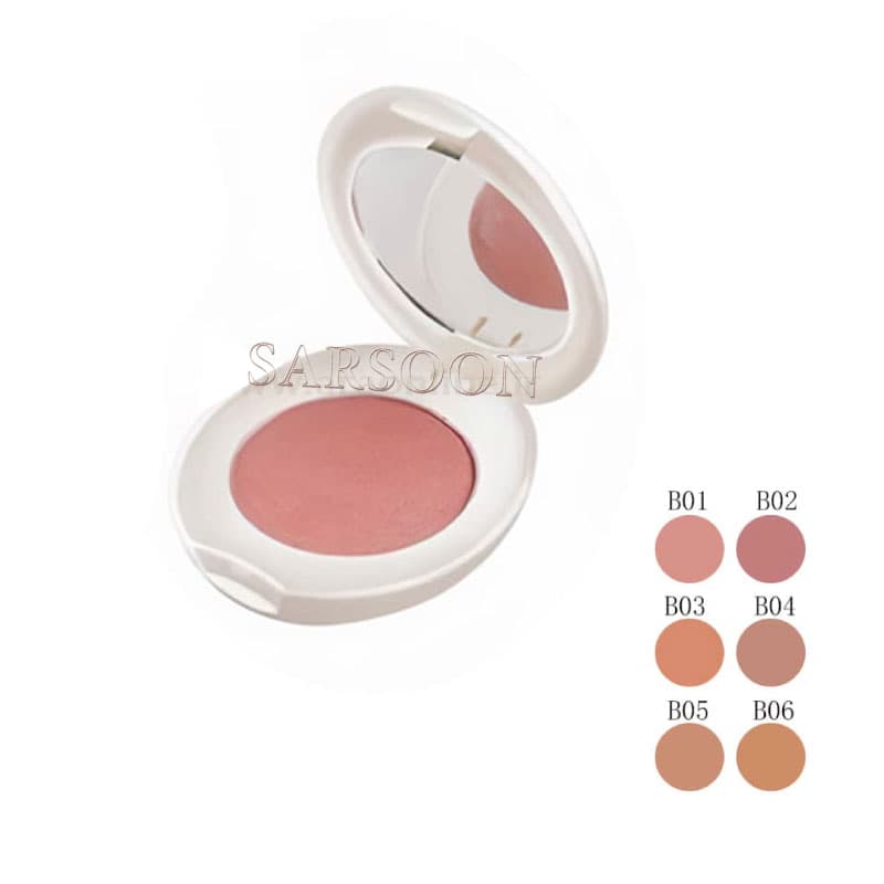 رژگونه شون سری چارمینگ Schon Charming Blush — تصویر ۲